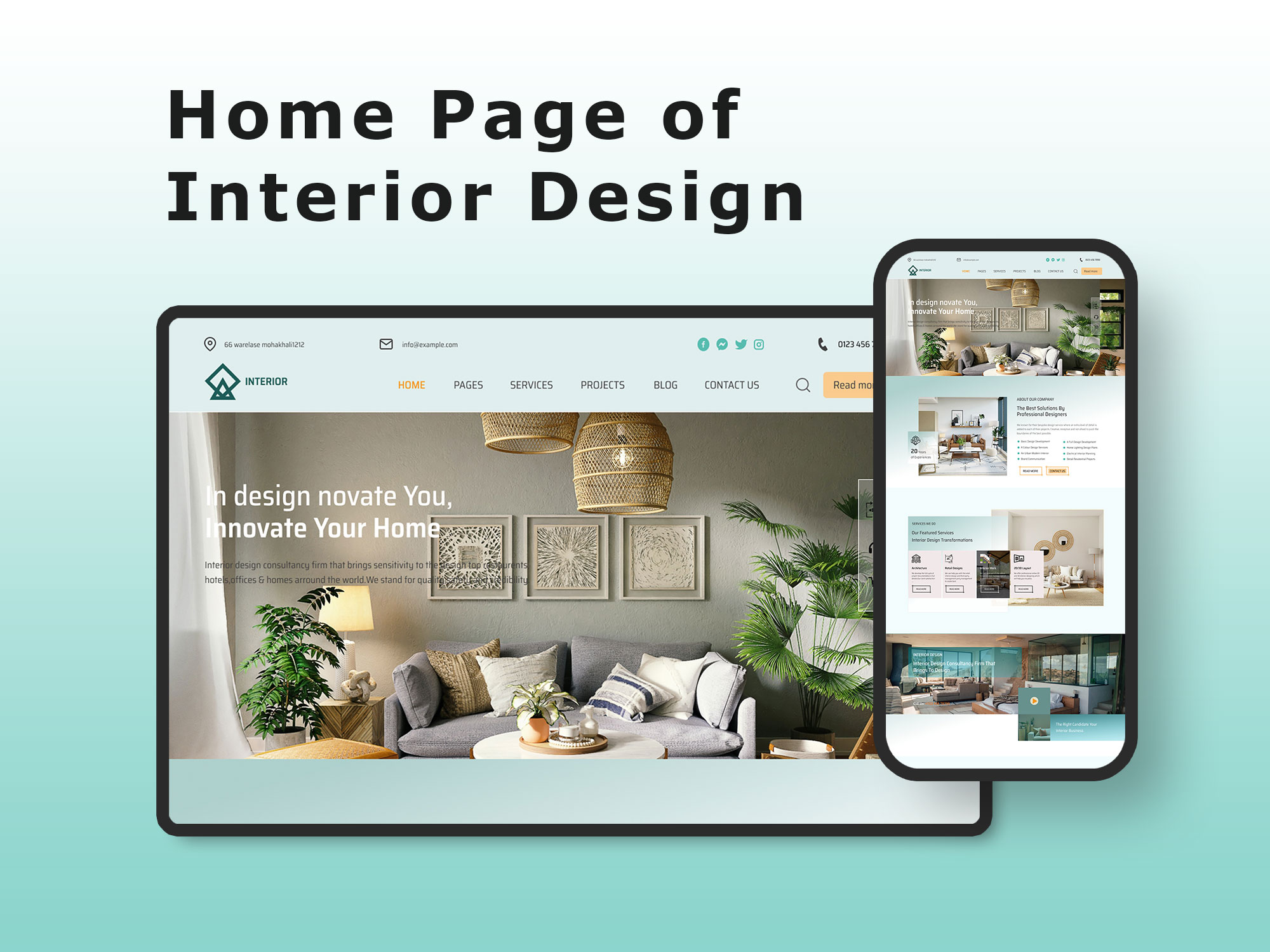 Interior-Website-Homepage