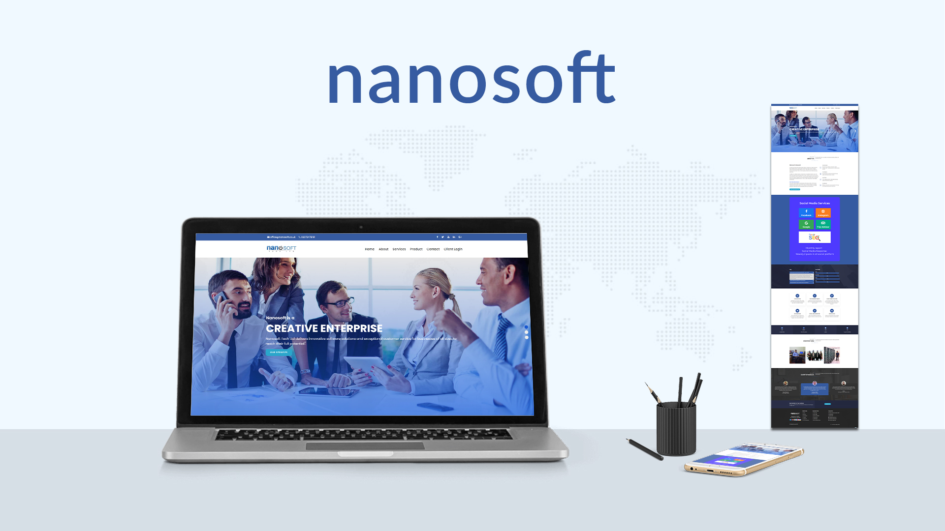 nanosoft